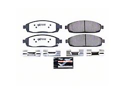 PowerStop Z36 Extreme Truck and Tow Carbon-Fiber Ceramic Brake Pads; Front Pair (05-10 Jeep Grand Cherokee WK, Excluding SRT8)