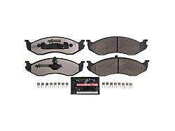 PowerStop Z36 Extreme Truck and Tow Carbon-Fiber Ceramic Brake Pads; Front Pair (93-98 Jeep Grand Cherokee ZJ)