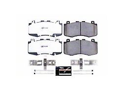 PowerStop Z36 Extreme Truck and Tow Carbon-Fiber Ceramic Brake Pads; Front Pair (18-21 Jeep Grand Cherokee WK2 Trackhawk)