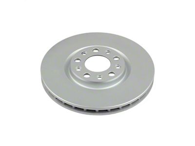PowerStop Evolution Coated 5-Lug Rotor; Front (15-23 Jeep Renegade BU)