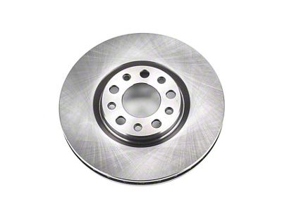 PowerStop OE Stock Replacement 5-Lug Rotor; Front (15-23 Jeep Renegade BU)