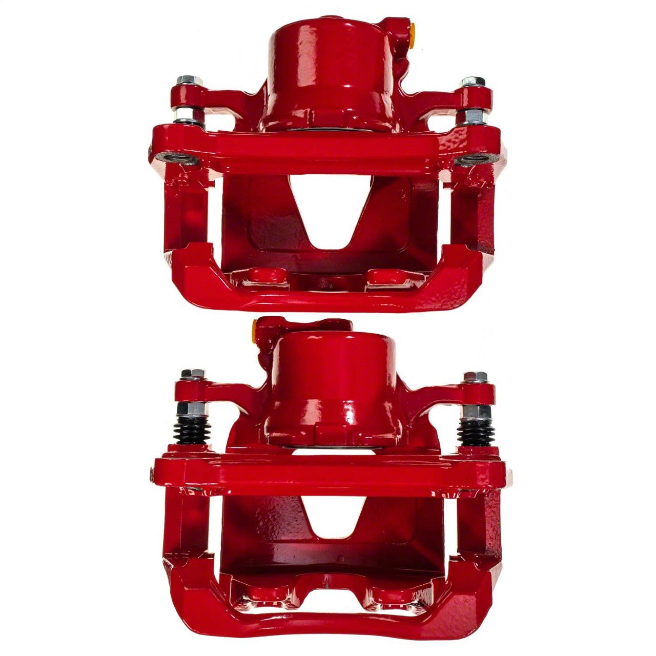 PowerStop Jeep Renegade Performance Front Brake Calipers; Red S5534 (15