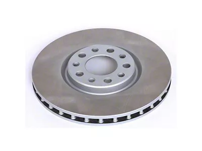 PowerStop Semi-Coated Vented 5-Lug Rotor; Front (15-23 Jeep Renegade BU)