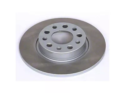 PowerStop Semi-Coated Vented 5-Lug Rotor; Rear (15-23 Jeep Renegade BU)