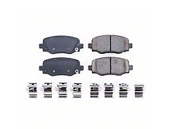 PowerStop Z17 Evolution Plus Clean Ride Ceramic Brake Pads; Rear Pair (15-23 Jeep Renegade BU)