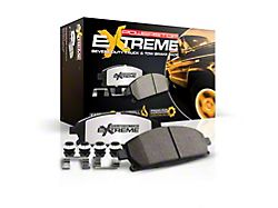 PowerStop Z36 Extreme Truck and Tow Carbon-Fiber Ceramic Brake Pads; Front Pair (15-23 Jeep Renegade BU)
