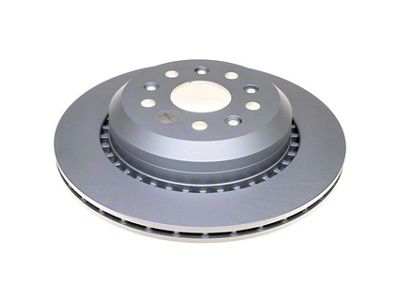PowerStop Evolution Coated Rotor; Rear (21-25 Jeep Wrangler JL w/ 350mm Vented Rear Rotors)