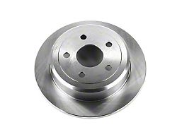 PowerStop OE Stock Replacement Rotor; Rear (07-18 Jeep Wrangler JK)