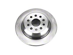 PowerStop OE Stock Replacement Rotor; Rear (18-25 Jeep Wrangler JL w/ 342mm Solid Rear Rotors)