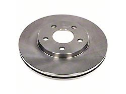 PowerStop OE Stock Replacement Rotor; Rear (21-25 Jeep Wrangler JL w/ 350mm Vented Rear Rotors)