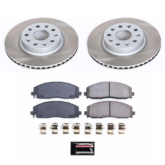PowerStop Rotor Kit | 1999–2002 Jeep Grand Cherokee (SC2148)