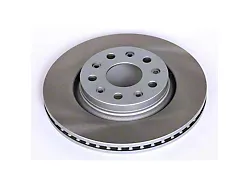 PowerStop Semi-Coated Vented Rotor; Front (18-25 Jeep Wrangler JL w/ 342mm Solid Rear Rotors)