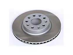 PowerStop Semi-Coated Vented Rotor; Front (18-25 Jeep Wrangler JL w/ 328mm Solid Rear Rotors)