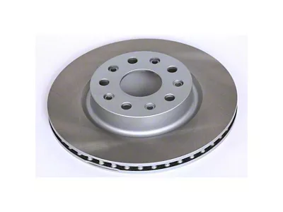 PowerStop Semi-Coated Vented Rotor; Front (18-25 Jeep Wrangler JL w/ 328mm Solid Rear Rotors)