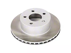 PowerStop Semi-Coated Vented Rotor; Front (90-98 Jeep Wrangler YJ & TJ; 1999 Jeep Wrangler TJ w/ 3-1/4-Inch Composite Rotors)