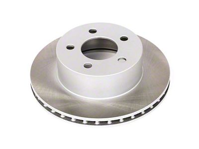 PowerStop Semi-Coated Vented Rotor; Front (90-98 Jeep Wrangler YJ & TJ; 1999 Jeep Wrangler TJ w/ 3-1/4-Inch Composite Rotors)