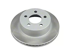 PowerStop Semi-Coated Vented Rotor; Front (1999 Jeep Wrangler TJ w/ 3-Inch Cast Rotors; 00-06 Jeep Wrangler TJ)