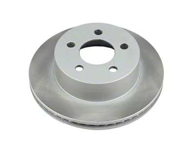 PowerStop Semi-Coated Vented Rotor; Front (1999 Jeep Wrangler TJ w/ 3-Inch Cast Rotors; 00-06 Jeep Wrangler TJ)