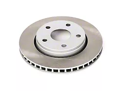 PowerStop Semi-Coated Vented Rotor; Front (07-18 Jeep Wrangler JK)