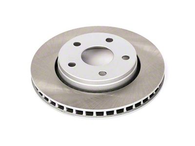 PowerStop Semi-Coated Vented Rotor; Front (07-18 Jeep Wrangler JK)