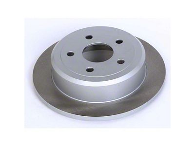 PowerStop Semi-Coated Vented Rotor; Rear (07-18 Jeep Wrangler JK)