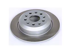 PowerStop Semi-Coated Vented Rotor; Rear (18-25 Jeep Wrangler JL w/ 342mm Solid Rear Rotors)