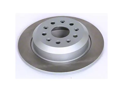 PowerStop Semi-Coated Vented Rotor; Rear (18-25 Jeep Wrangler JL w/ 342mm Solid Rear Rotors)