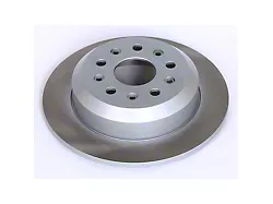 PowerStop Semi-Coated Vented Rotor; Rear (18-25 Jeep Wrangler JL w/ 328mm Solid Rear Rotors)