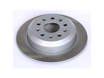 PowerStop Semi-Coated Vented Rotor; Rear (18-25 Jeep Wrangler JL w/ 328mm Solid Rear Rotors)