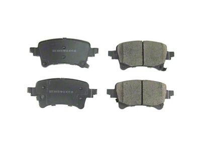 PowerStop Z16 Evolution Clean Ride Ceramic Brake Pads; Rear Pair (21-25 Jeep Wrangler JL w/ 350mm Vented Rear Rotors)