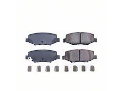 PowerStop Z17 Evolution Plus Clean Ride Ceramic Brake Pads; Rear Pair (07-18 Jeep Wrangler JK)