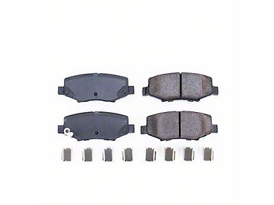 Front & Rear Ceramic Brake Pads For 2007-2018 Jeep Wrangler JK - Low Dust & Quiet