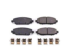 PowerStop Z17 Evolution Plus Clean Ride Ceramic Brake Pads; Rear Pair (18-24 Jeep Wrangler JL Rubicon, Sahara, Excluding 4xe & Rubicon 392)