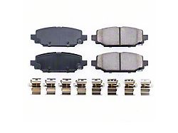 PowerStop Z17 Evolution Plus Clean Ride Ceramic Brake Pads; Rear Pair (18-24 Jeep Wrangler JL Sport)