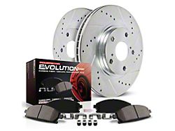PowerStop Z23 Evolution Sport Brake Rotor and Pad Kit; Front (07-18 Jeep Wrangler JK)