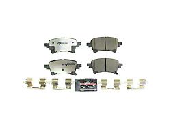 PowerStop Z36 Extreme Truck and Tow Carbon-Fiber Ceramic Brake Pads; Rear Pair (21-26 Jeep Wrangler JL w/ 350mm Vented Rear Rotors)