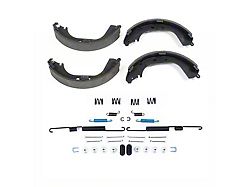 PowerStop Autospecialty Drum Brake Shoes with Hardware; Rear (95-04 4WD Tacoma; 98-02 Tacoma Pre Runner)