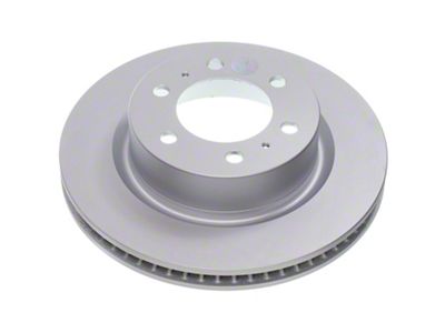 PowerStop Evolution Coated 6-Lug Rotor; Front (24-26 Tacoma, Excluding SR, SR5, Pre Runner & TRD PreRunner)