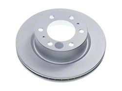 PowerStop Evolution Coated 6-Lug Rotor; Front (24-26 Tacoma SR, SR5, Pre Runner, TRD PreRunner)