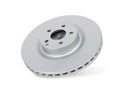 PowerStop Evolution Coated 6-Lug Rotor; Rear (24-26 Tacoma, Excluding SR, SR5, Pre Runner & TRD PreRunner)