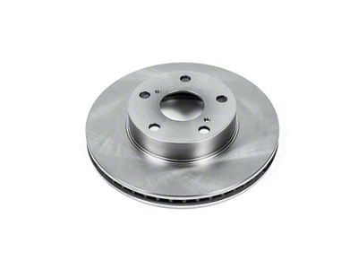 PowerStop OE Stock Replacement 5-Lug Rotor; Front (05-15 Tacoma)