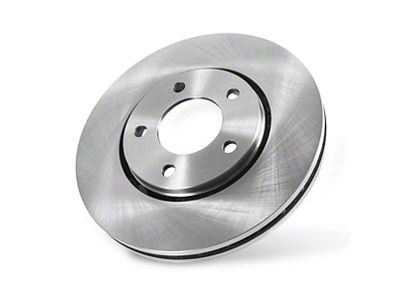 PowerStop OE Stock Replacement 6-Lug Rotor; Rear (24-26 Tacoma SR, SR5, Pre Runner, TRD PreRunner)
