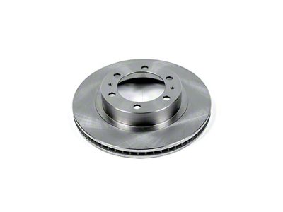 PowerStop OE Stock Replacement 6-Lug Rotor; Front (05-23 Tacoma)