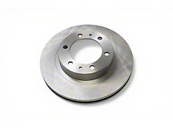 PowerStop OE Stock Replacement 6-Lug Rotor; Front (05-23 Tacoma)