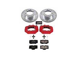 PowerStop Z23 Evolution Sport 6-Lug Brake Rotor, Pad and Caliper Kit; Front (95-04 Tacoma w/o VDC)