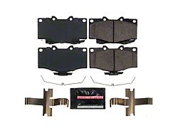 PowerStop Z23 Evolution Sport Carbon-Fiber Ceramic Brake Pads; Front Pair (95-04 6-Lug Tacoma)