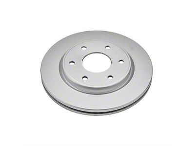 PowerStop Evolution Coated 6-Lug Rotor; Front (3/05-07 Titan)
