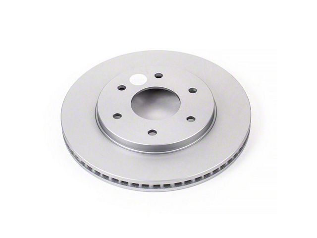 993 Front Rotor PowerStop Titan Evolution Coated 6-Lug Rotor; Front JBR993EVC (04-3/05 ...