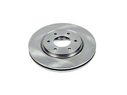 PowerStop OE Stock Replacement 6-Lug Rotor; Front (08-24 Titan)