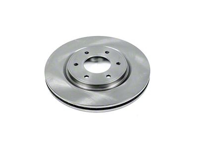 PowerStop OE Stock Replacement 6-Lug Rotor; Front (08-24 Titan)